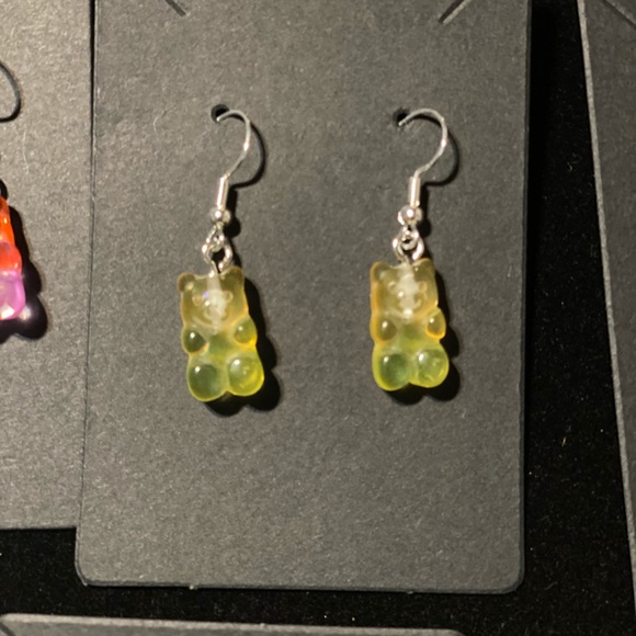 Gummy bear earrings - Picture 5 of 16